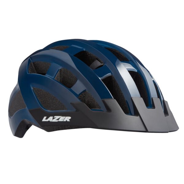 Casco Lazer Compact Ce-Cpsc/ Dark Blue