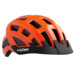 Casco Lazer Compact Ce-Cpsc Flash Orange Unisize