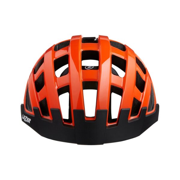 Casco Lazer Compact Ce-Cpsc Flash Orange Unisize