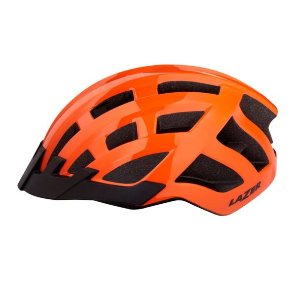 Casco Lazer Compact Ce-Cpsc Flash Orange Unisize