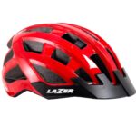 Casco Lazer Compact Rojo (Unisize)