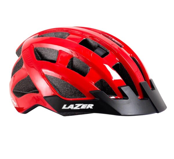 Casco Lazer Compact Rojo (Unisize)