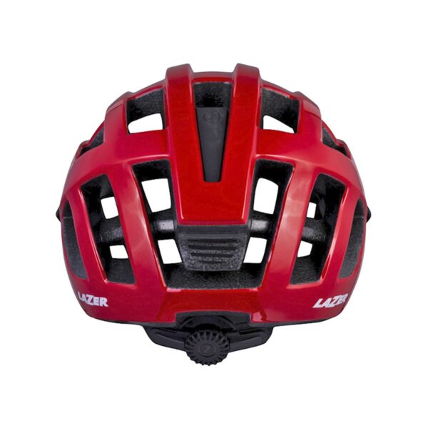 Casco Lazer Compact Rojo (Unisize)