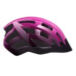 Casco Lazer Petit Dlx Ce-Cpsc Pink Black