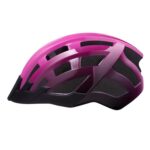 Casco Lazer Petit Dlx Ce-Cpsc Pink Black