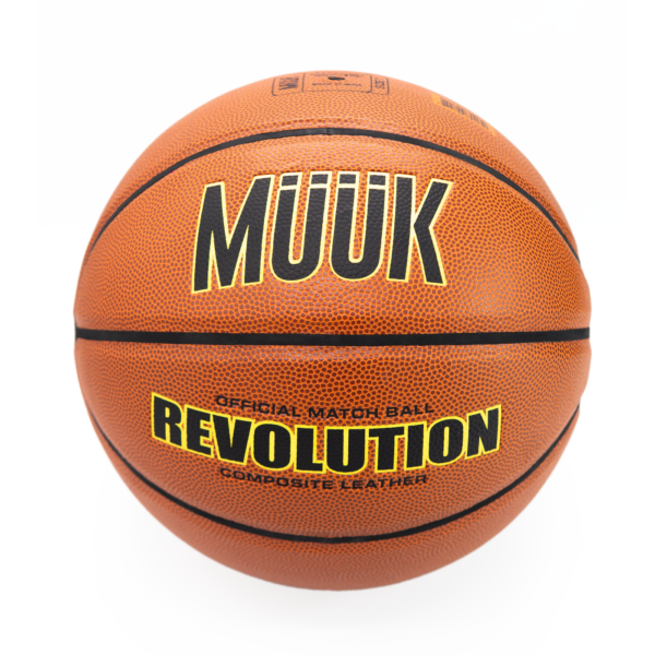 Balón de Basketball Muuk Revolution