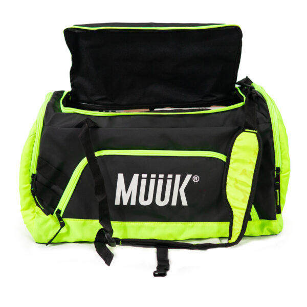 Mochila Urban Biker Muuk Reflectante de 50 lts