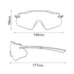 lentes ciclismo SHIMANO Equinox