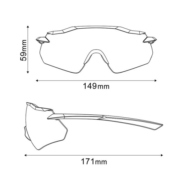 lentes ciclismo SHIMANO Equinox