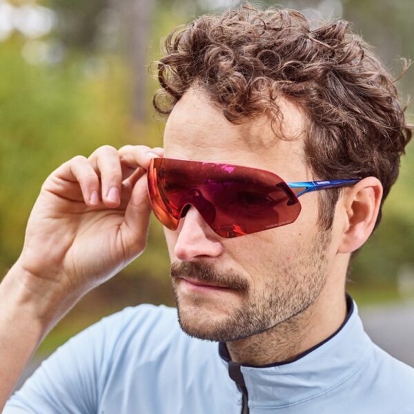 Lentes ciclismo SHIMANO Aeorilte P vista panorámica CE-ARLP1