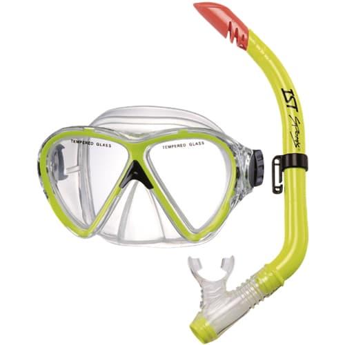 Kit De Buceo Junior Ist Silitex CCSJ-203103P/NY 2P.+B