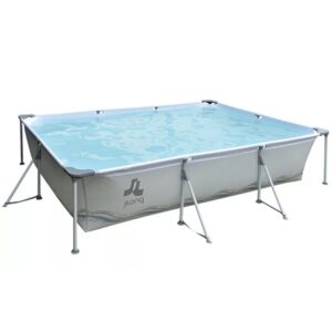 Piscina safari rectangular steel fr