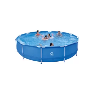 Piscina safari round steel frame